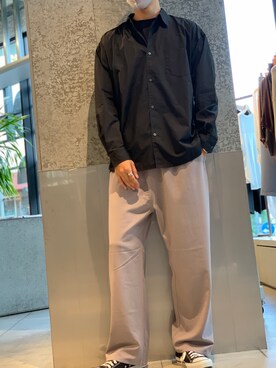 ㋙㋓さん（メンズ・182cm）の秋コーディネート