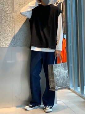 ㋙㋓さん（メンズ・182cm）の秋コーディネート