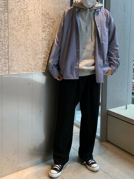 ㋙㋓さん（メンズ・182cm）の秋コーディネート