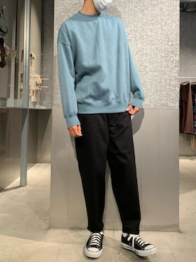 「ラブアンドピース2020」｜㋙㋓さん（メンズ・182cm）の秋コーディネート
