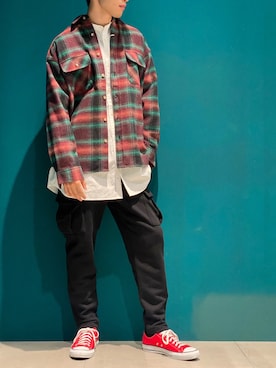 ㋙㋓さん(メンズ・182cm)の秋コーディネート