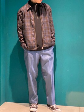 ㋙㋓さん(メンズ・182cm)の秋コーディネート
