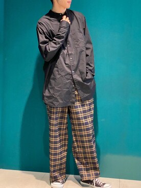 ㋙㋓さん(メンズ・182cm)の秋コーディネート