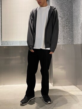 ㋙㋓さん（メンズ・182cm）の冬コーディネート