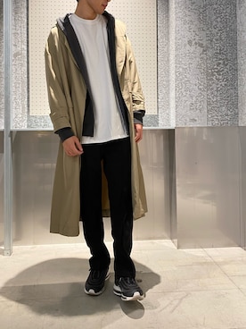 ㋙㋓さん（メンズ・182cm）の冬コーディネート