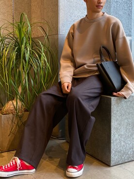 ㋙㋓さん(メンズ・182cm)の冬コーディネート