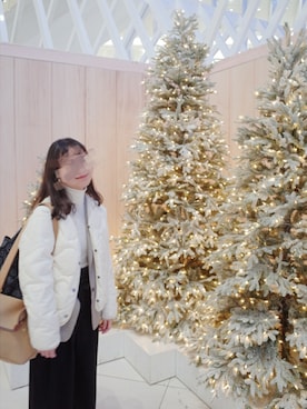 「NYC」｜lonskkkさん（レディース・160cm）の冬コーディネート
