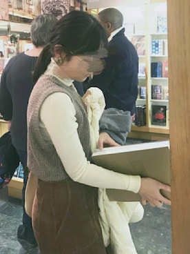 「NYC」｜lonskkkさん（レディース・160cm）の冬コーディネート