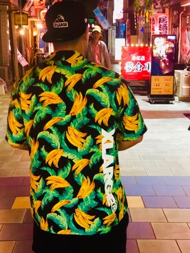 「アイテム（腕時計）」を使った、筋肉だるまさん（メンズ・168cm・20代）の夏コーディネート