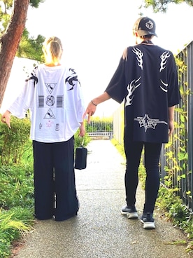 友加里さんのコーディネート