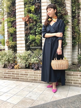 ROSSO池袋店さん（レディース・157cm）の春コーディネート