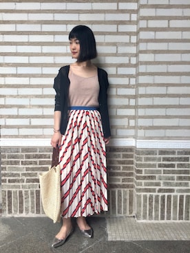 ROSSO池袋店さん（レディース・163cm）の春コーディネート