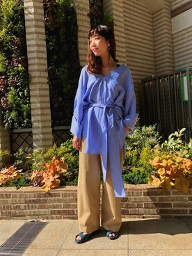 ROSSO池袋店さん（レディース・157cm）の春コーディネート