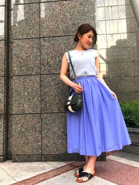 「オトナキレイめ」｜ROSSO池袋店さん（レディース・157cm）の春コーディネート