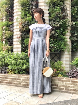 ROSSO池袋店さん(レディース・157cm)の春コーディネート