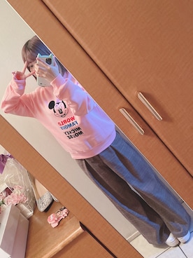 ここちゃさん（レディース・152cm）の冬コーディネート