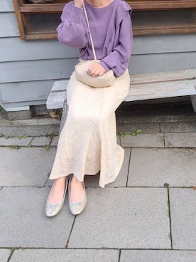 Sさん(レディース・152cm)の秋コーディネート