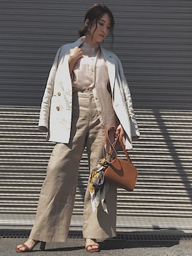 ma7aaさん(レディース・158cm)の春コーディネート