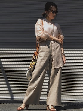 ma7aaさん(レディース・158cm)の春コーディネート