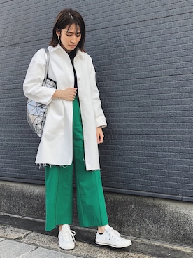 ma7aaさん（レディース・158cm）の春コーディネート