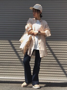 ma7aaさん(レディース・158cm)の春コーディネート