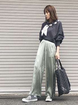 ma7aaさん（レディース・158cm）の春コーディネート