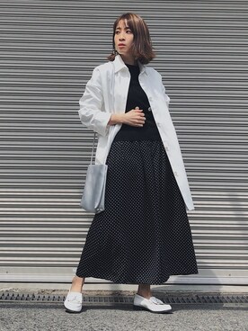 ma7aaさん（レディース・158cm）の春コーディネート