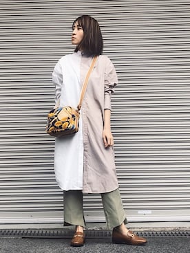 ma7aaさん（レディース・158cm）の春コーディネート