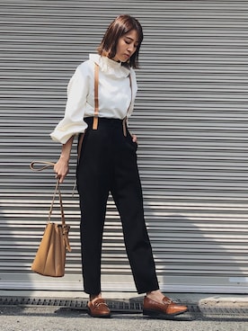 ma7aaさん（レディース・158cm）の春コーディネート