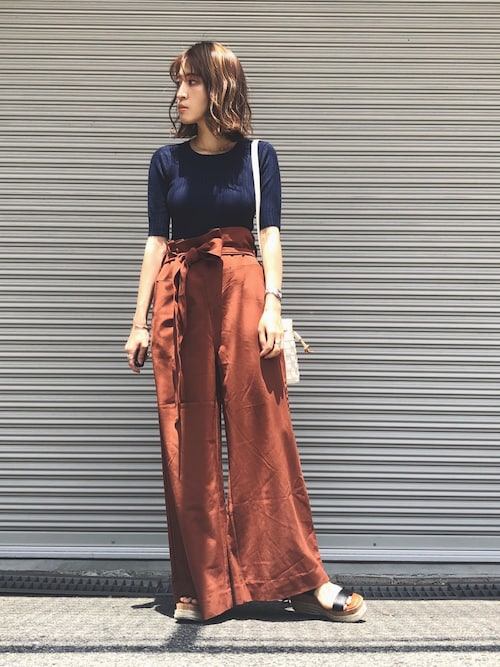 Ma7aa Kobe Lettuceのニット セーターを使ったコーディネート Wear