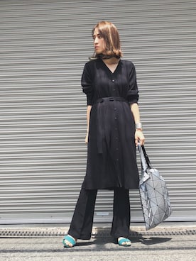 ma7aaさん（レディース・158cm）の春コーディネート