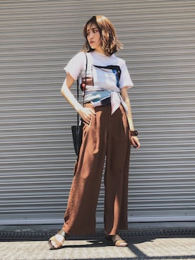 ma7aaさん（レディース・158cm）の春コーディネート