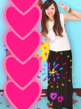 AYANOさん（レディース・153cm）の夏コーディネート