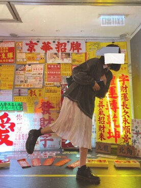 ๑ˇεˇ๑k1yan•*¨*•.¸¸♪さんのコーディネート