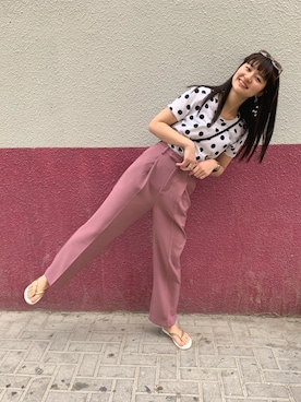 はるなちゃんねるさんのコーディネート