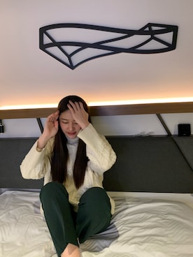 はるなちゃんねるさん（レディース・164cm）の春コーディネート