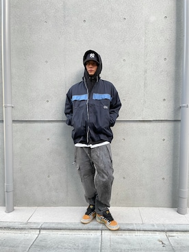 「SILAS（サイラス）のアイテム（ジャケット/アウター）」を使った、ケントさん（メンズ・178cm）の春コーディネート