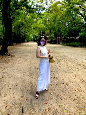 「UNTITLED（アンタイトル）のアイテム（パンツ）」を使った、ayakaさん（レディース・165cm）の秋コーディネート