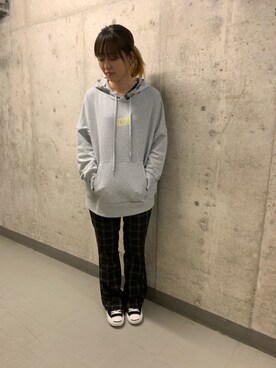 パーカーを使った Icon の人気ファッションコーディネート Wear