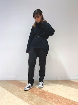 KONOMIさん(レディース・158cm)の冬コーディネート