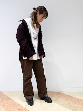 KONOMIさん（レディース・158cm）の冬コーディネート