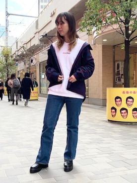 KONOMIさん(レディース・158cm)の冬コーディネート