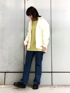 KONOMIさん（レディース・158cm）の冬コーディネート