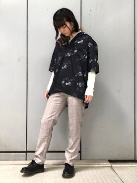 KONOMIさん（レディース・158cm）の春コーディネート