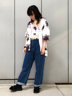 KONOMIさん(レディース・158cm)の夏コーディネート