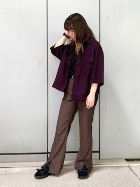 KONOMIさん(レディース・158cm)の夏コーディネート