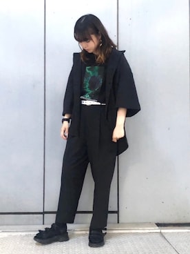 KONOMIさん(レディース・158cm)の夏コーディネート