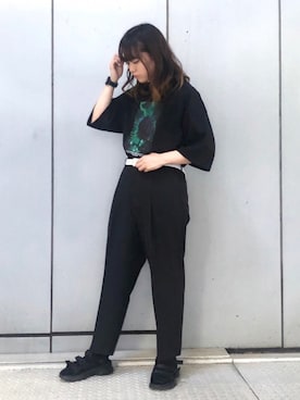 KONOMIさん(レディース・158cm)の夏コーディネート