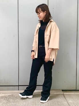 KONOMIさん（レディース・158cm）の夏コーディネート