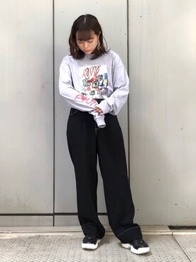 KONOMIさん（レディース・158cm）の秋コーディネート